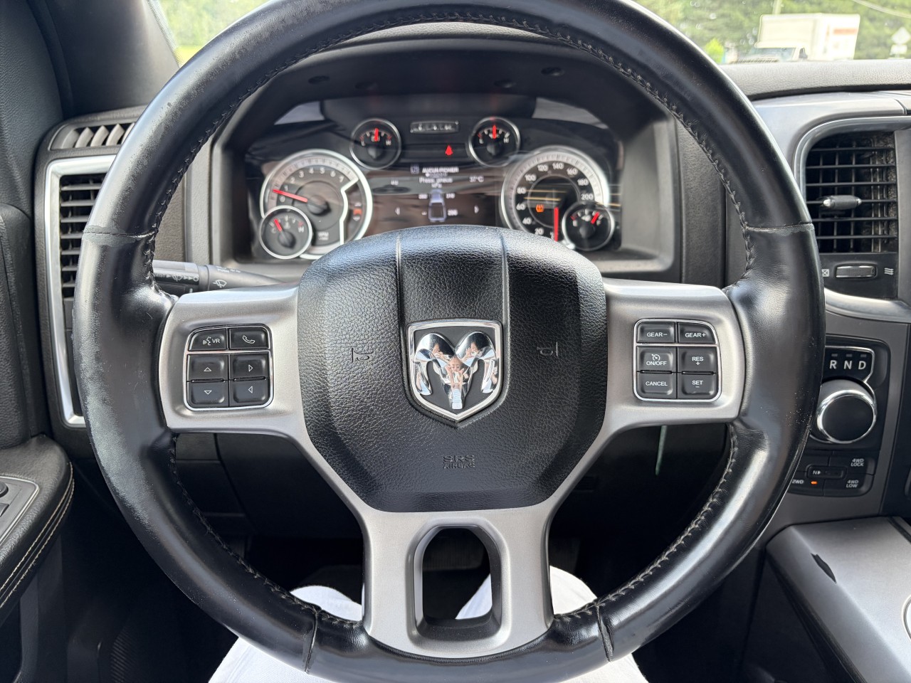 2021 Ram 1500 Classic Warlock Main Image