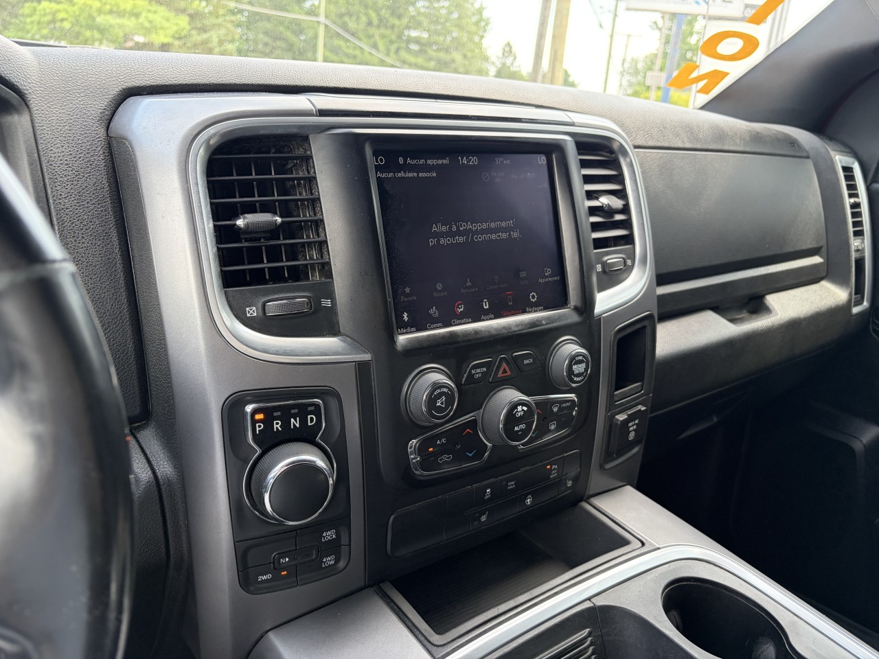2021 Ram 1500 Classic Warlock Main Image