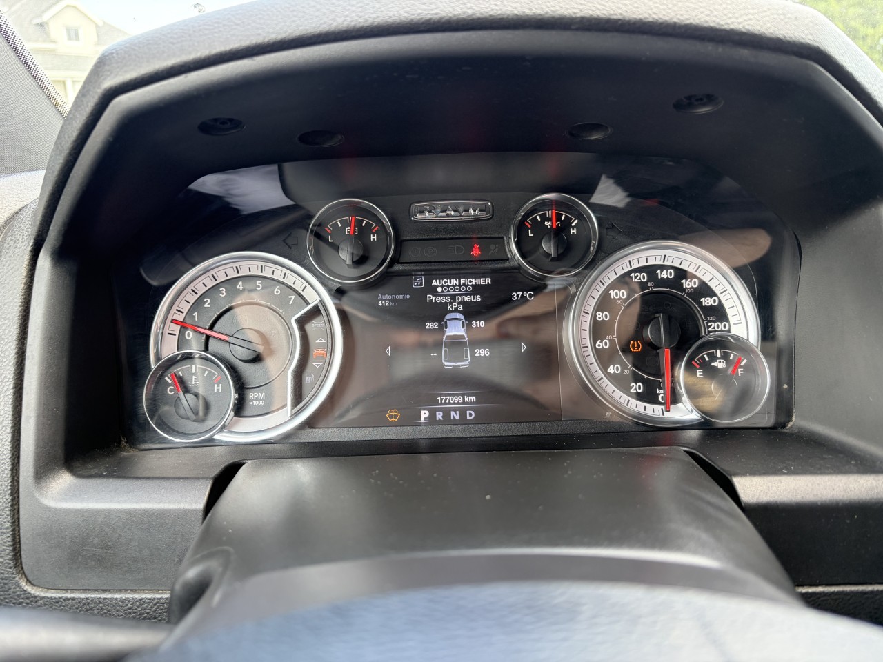 2021 Ram 1500 Classic Warlock Main Image