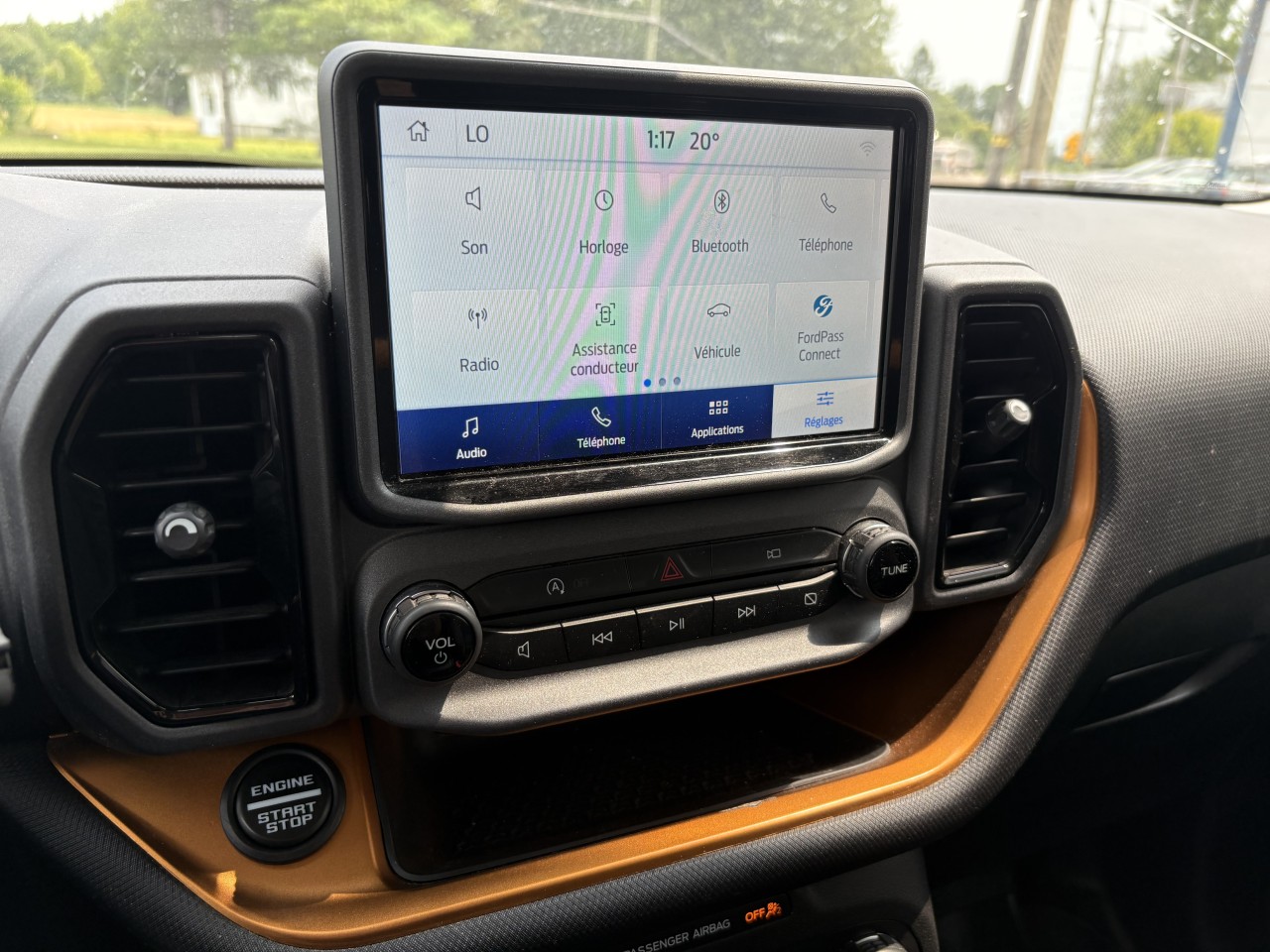 2022 Ford Bronco Sport BADLANDS 4X4 2L ECOBOOST ENSEMBLE REMORQUAGE Main Image