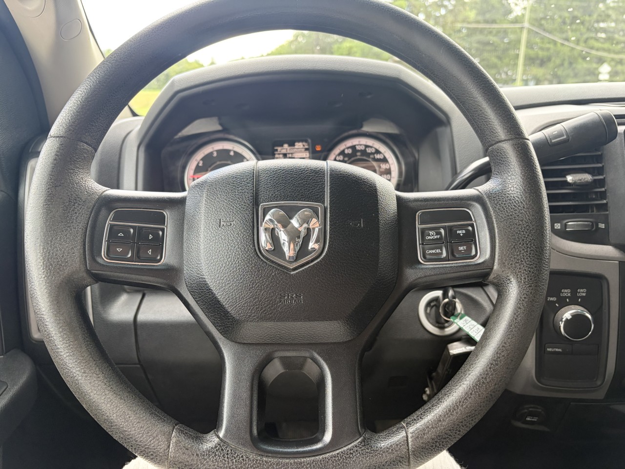 2016 Ram 1500 ST 4X4 V8 Main Image