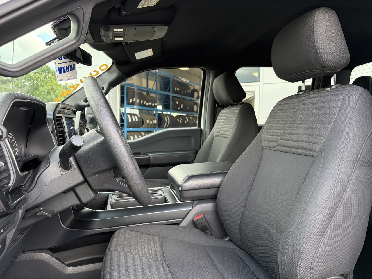 2021 Ford F-150 STX 4X4 SUPERCREW ECOBOOST 2.7L 101A Main Image