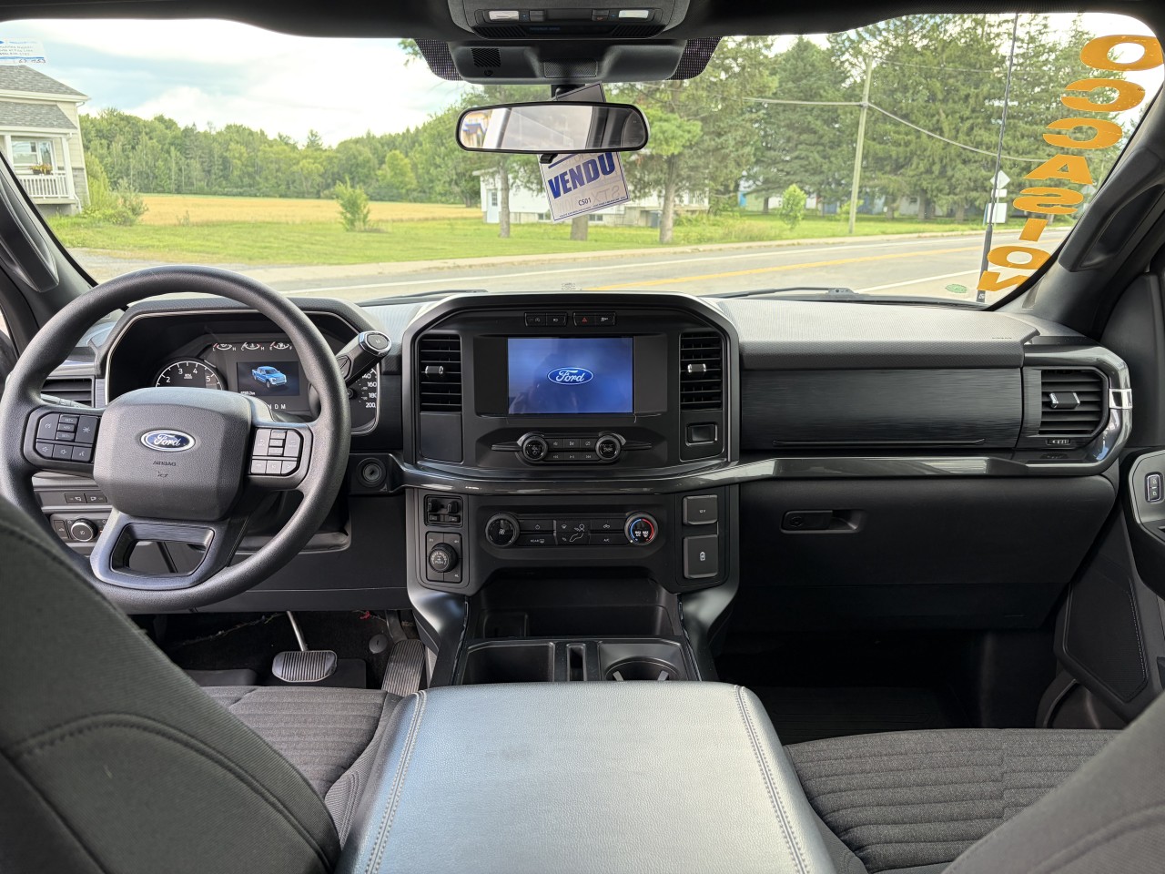 2021 Ford F-150 STX 4X4 SUPERCREW ECOBOOST 2.7L 101A Main Image