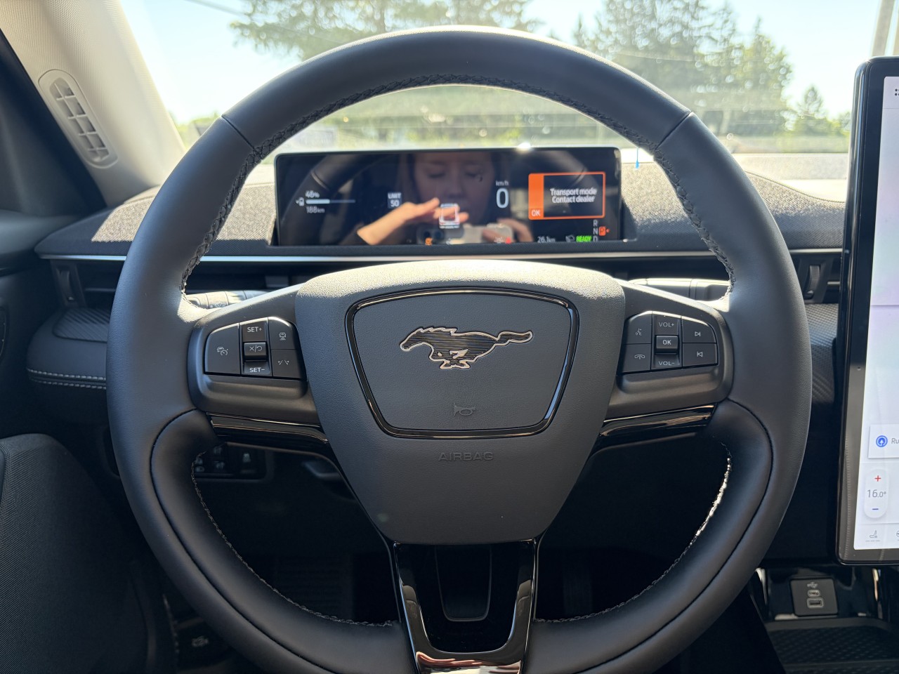 2026 Ford Mustang Mach-E SELECT Main Image