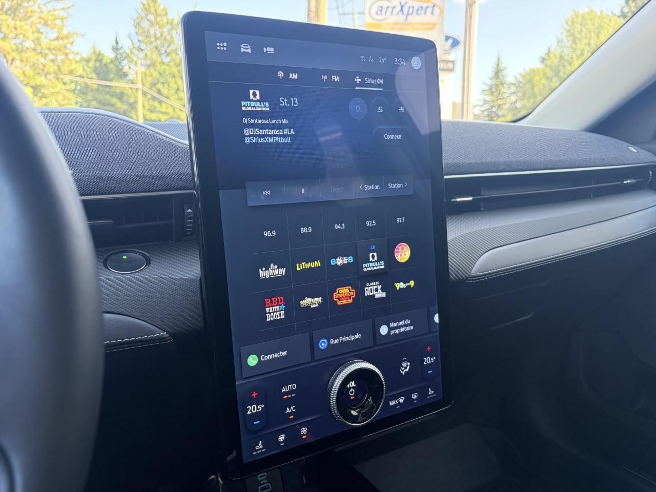 2023 Ford Mustang Mach-E PREMIUM TOIT PANORAMIQUE EXTENDED BATTERY ENSEMBLE NITE PONY Main Image