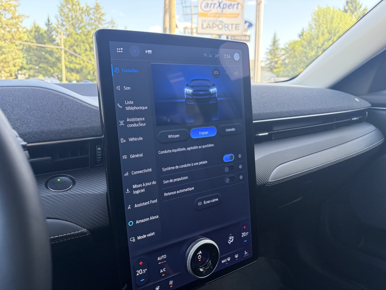 2023 Ford Mustang Mach-E PREMIUM TOIT PANORAMIQUE EXTENDED BATTERY ENSEMBLE NITE PONY Main Image