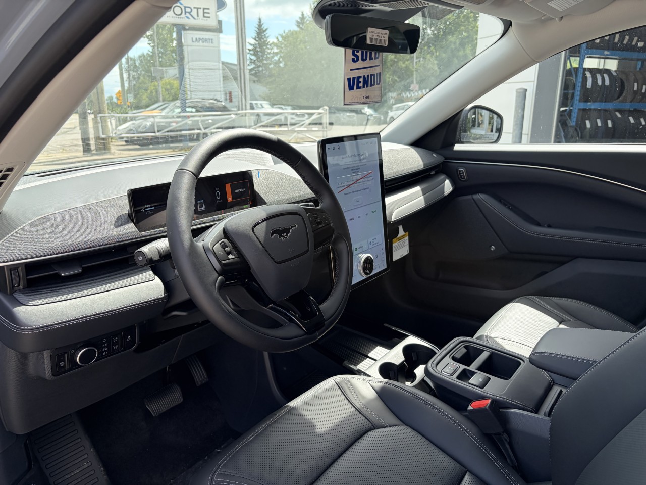 2026 Ford Mustang Mach-E PREMIUM Main Image