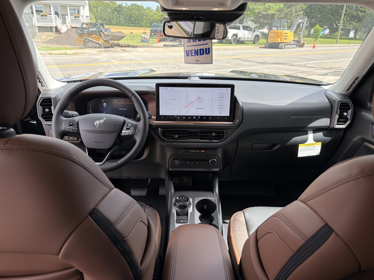 2026 Ford Bronco Sport Outer Banks Main Image
