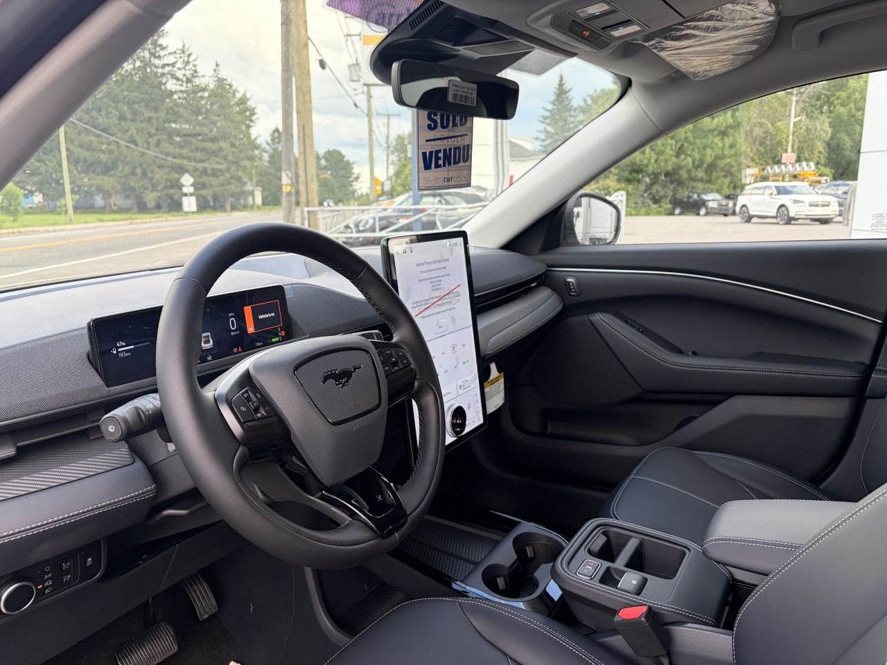 2026 Ford Mustang Mach-E SELECT Main Image