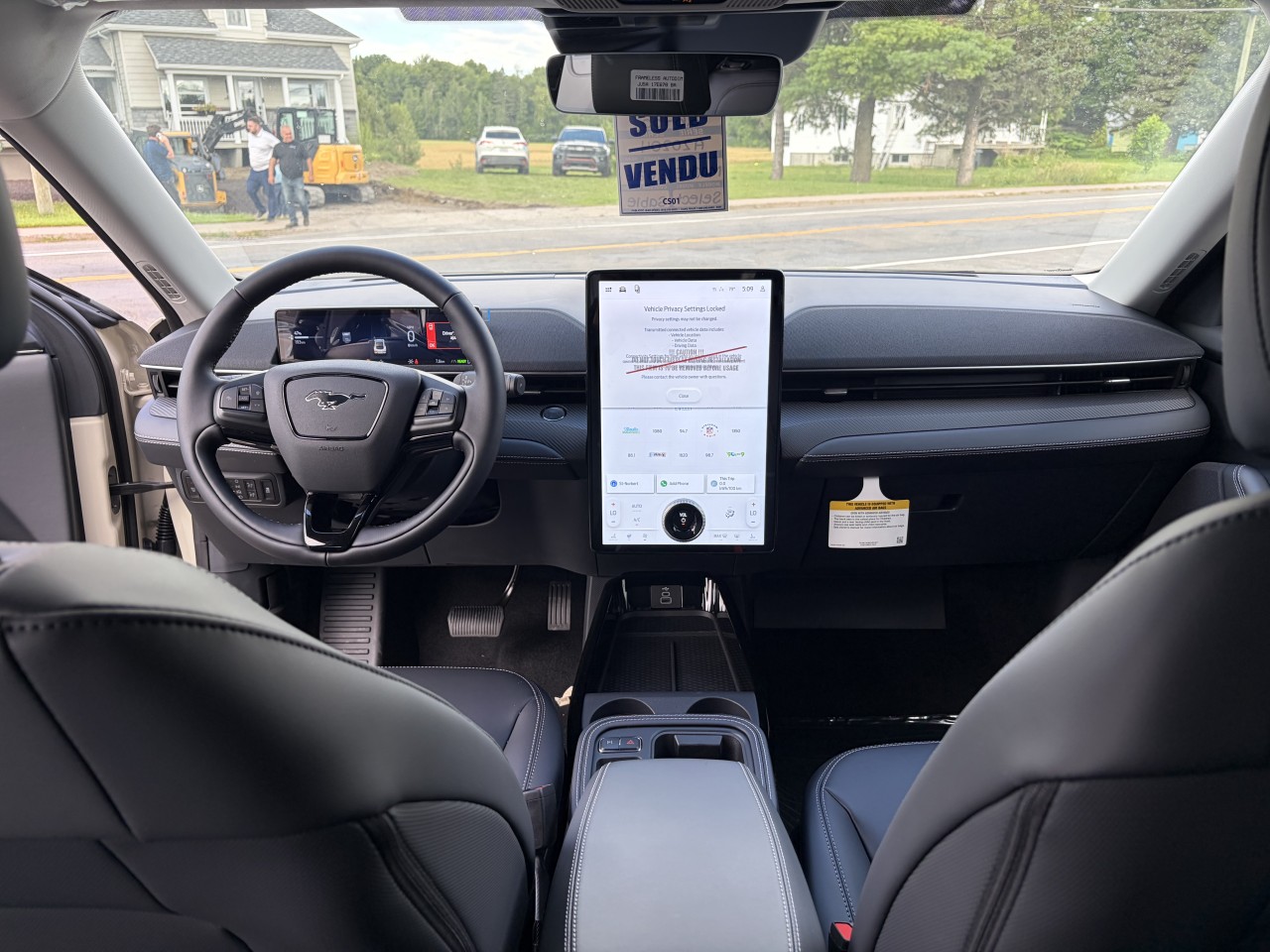 2026 Ford Mustang Mach-E SELECT Main Image