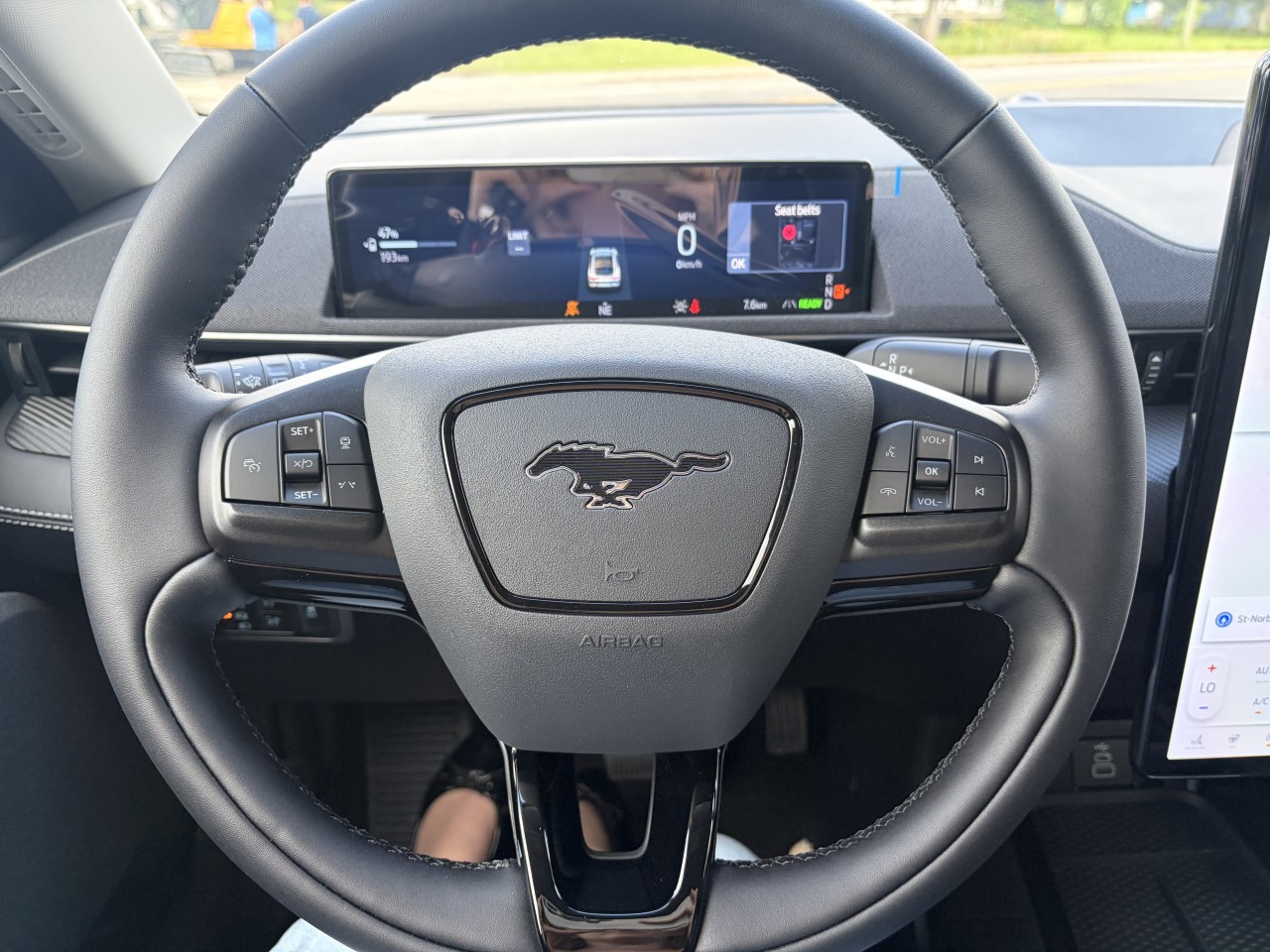 2026 Ford Mustang Mach-E SELECT Main Image