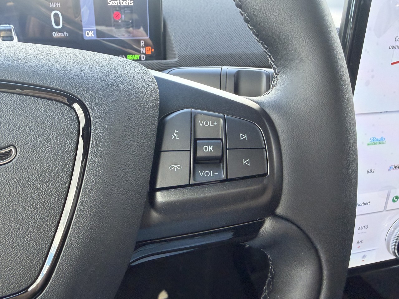 2026 Ford Mustang Mach-E SELECT Main Image