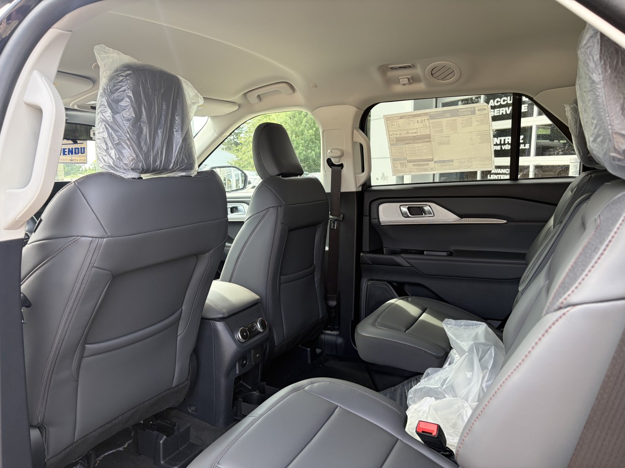 2026 Ford Explorer ACTIVE 4WD 2.3L ECOBOOST Main Image