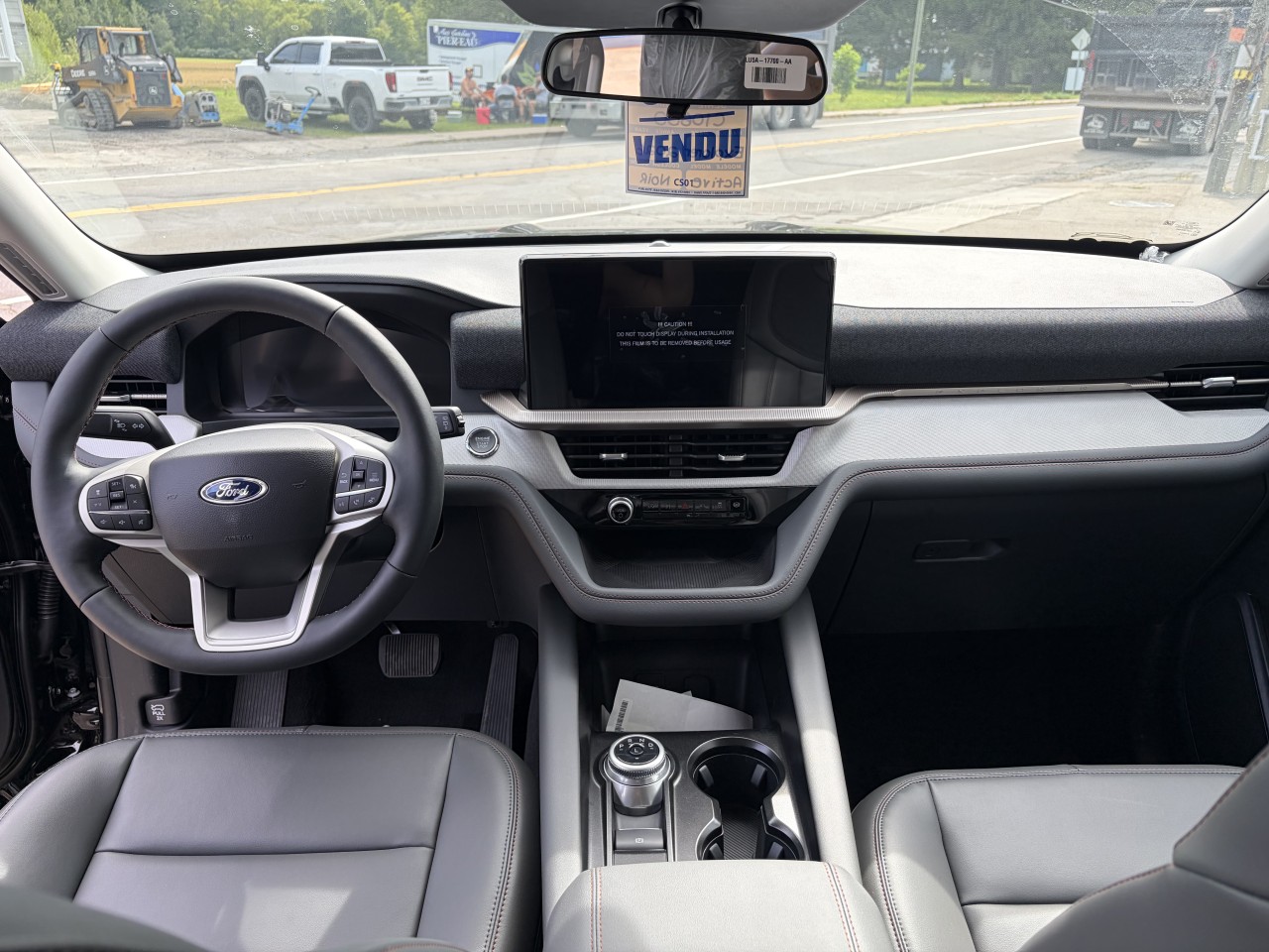2026 Ford Explorer ACTIVE 4WD 2.3L ECOBOOST Main Image