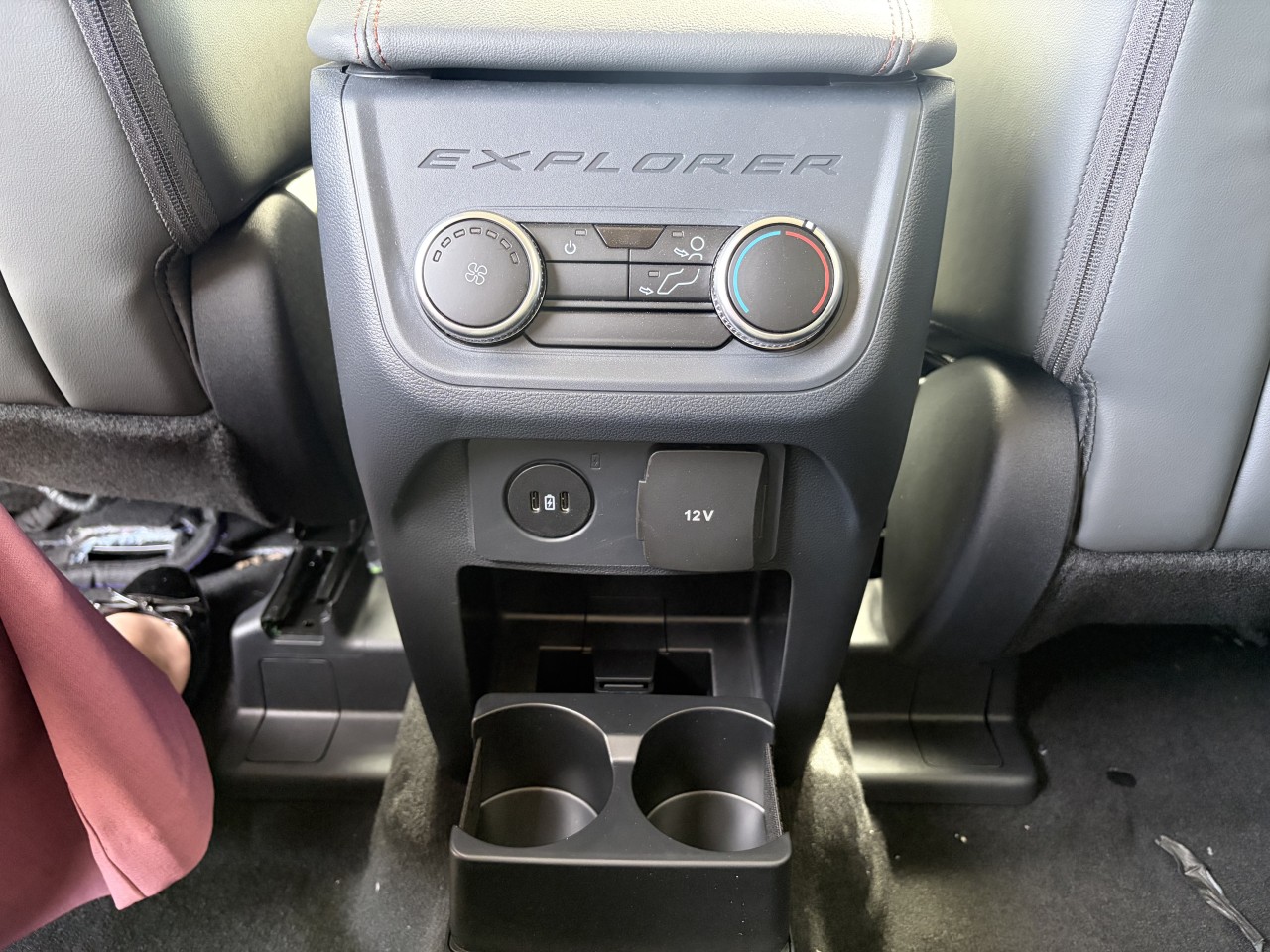 2026 Ford Explorer ACTIVE 4WD 2.3L ECOBOOST Main Image