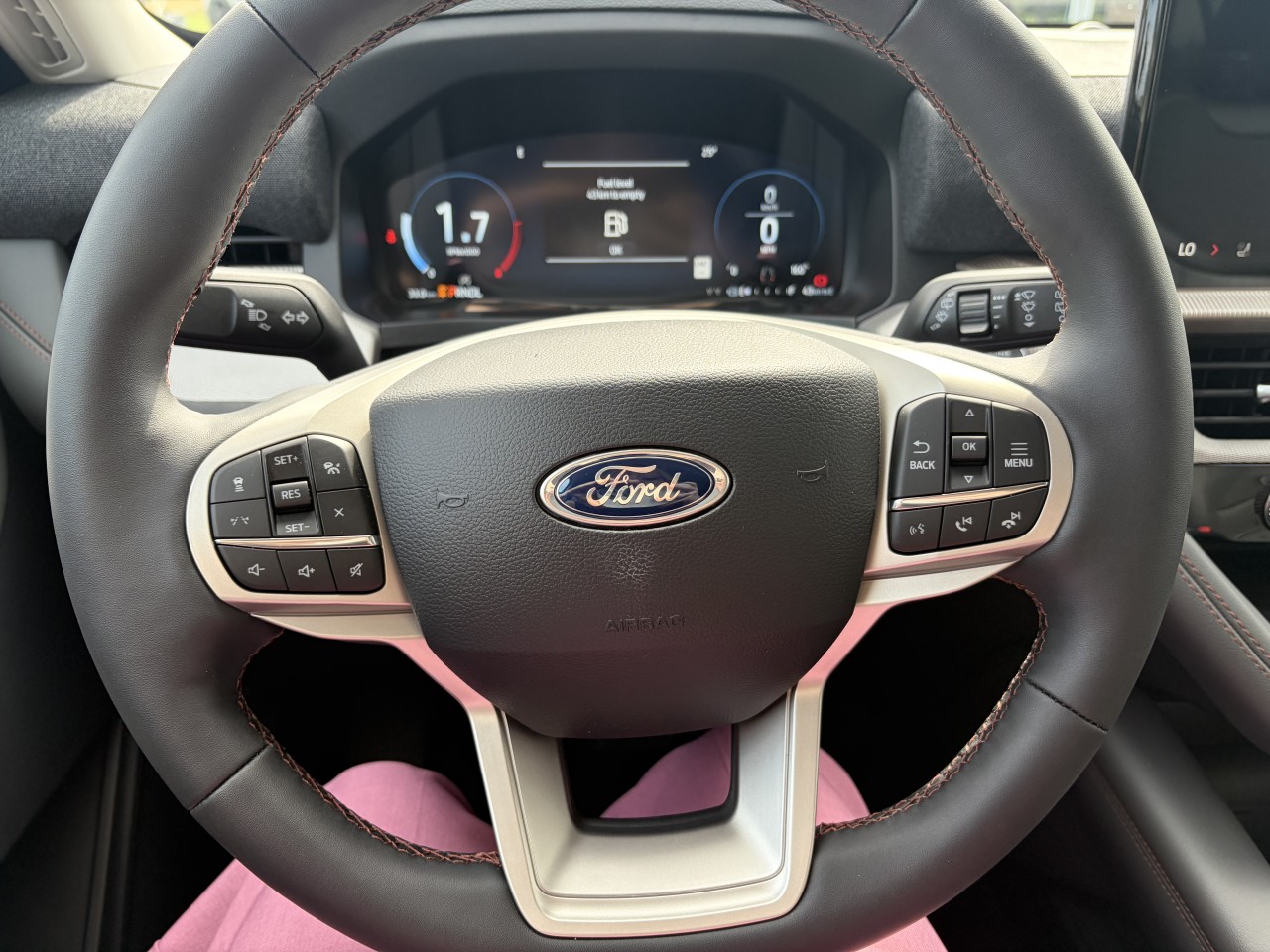 2026 Ford Explorer ACTIVE 4WD 2.3L ECOBOOST Main Image