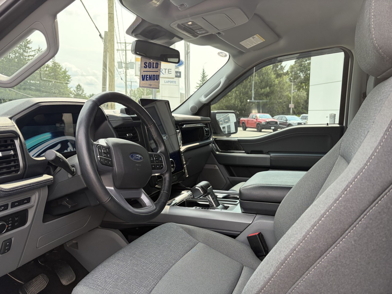 2024 Ford F-150 Lightning FLASH 4X4 SUPERCREW EXTENDED BATTERY RANGE Main Image