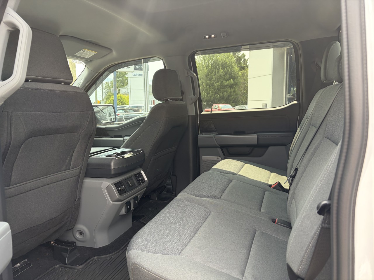 2024 Ford F-150 Lightning FLASH 4X4 SUPERCREW EXTENDED BATTERY RANGE Main Image