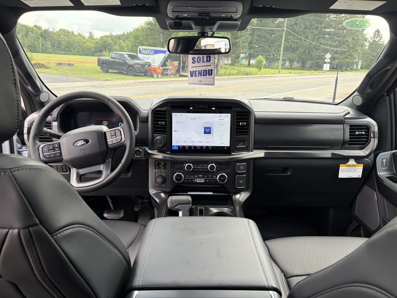 2026 Ford F-150 LARIAT 4X4 POWERBOOST HYBRIDE 501A Main Image