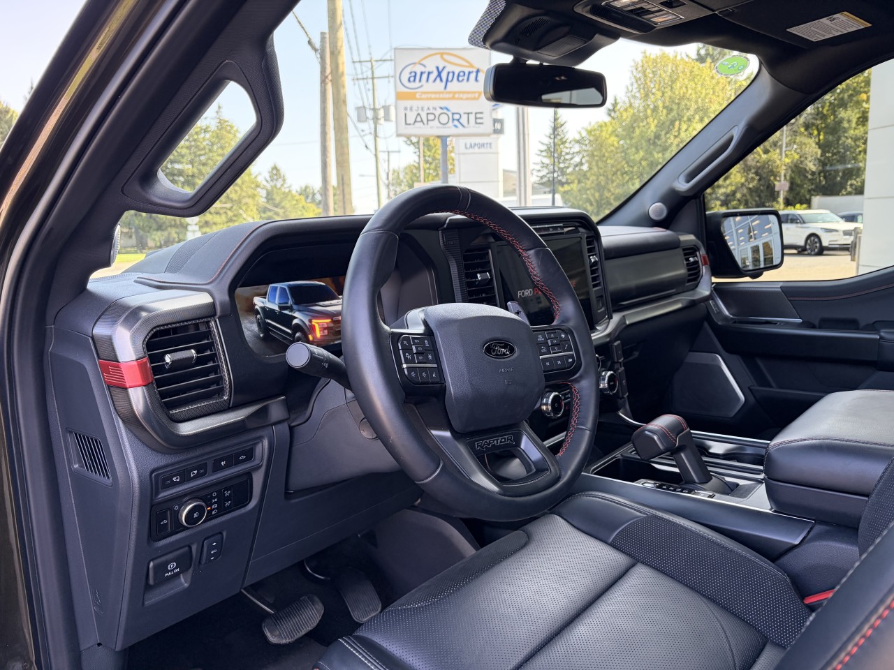 2024 Ford F-150 RAPTOR V6 ECOBOOST 4X4 SUPERCREW 801A TOIT OUVRANT Main Image