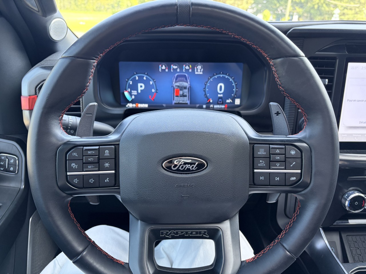 2024 Ford F-150 RAPTOR V6 ECOBOOST 4X4 SUPERCREW 801A TOIT OUVRANT Main Image