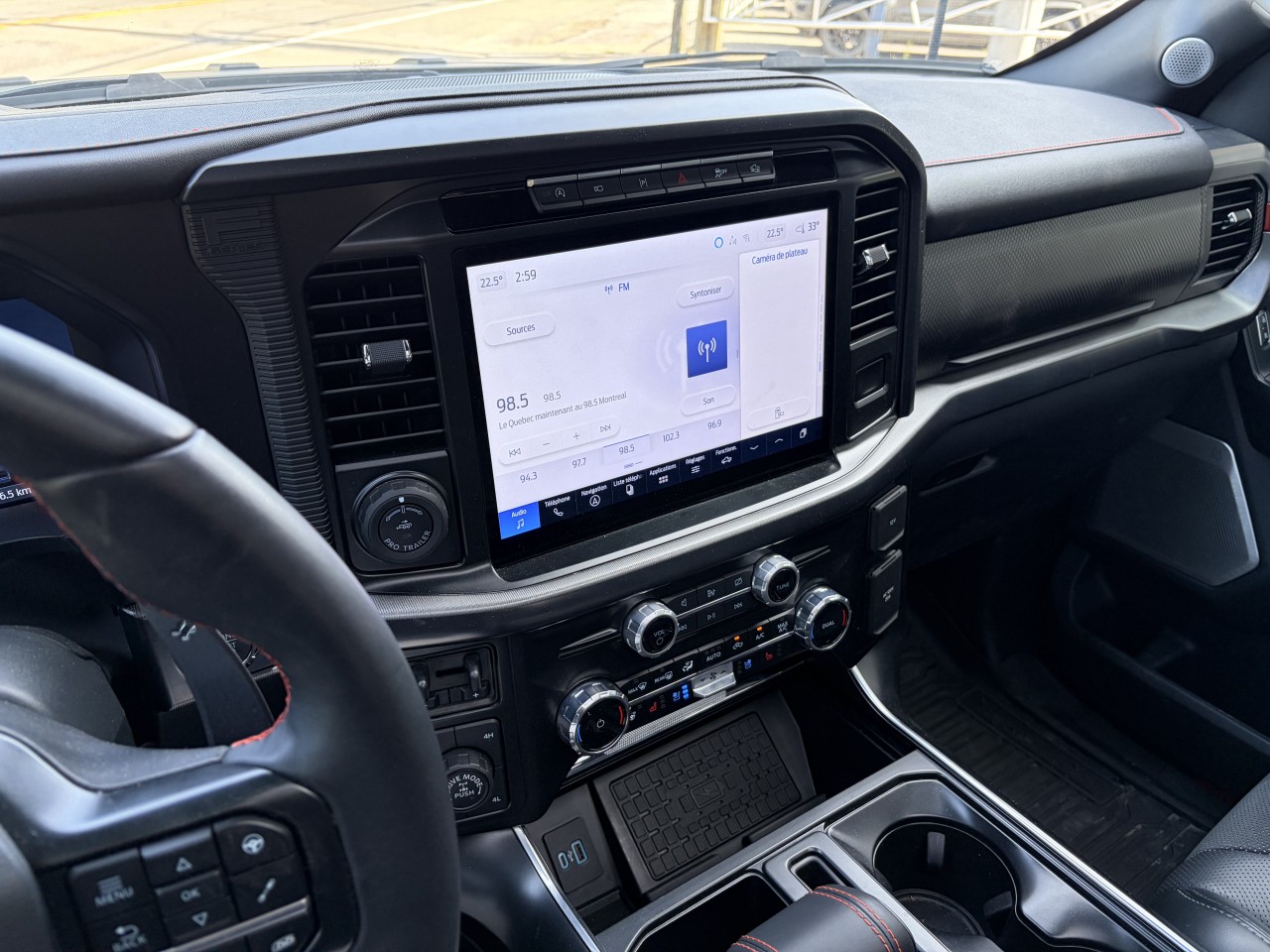 2024 Ford F-150 RAPTOR V6 ECOBOOST 4X4 SUPERCREW 801A TOIT OUVRANT Main Image