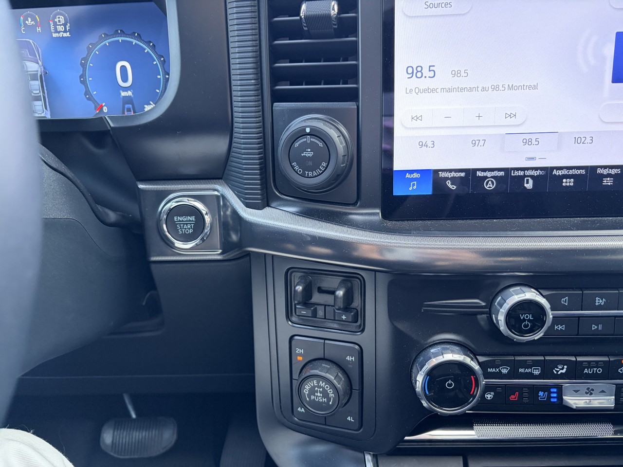 2024 Ford F-150 RAPTOR V6 ECOBOOST 4X4 SUPERCREW 801A TOIT OUVRANT Main Image