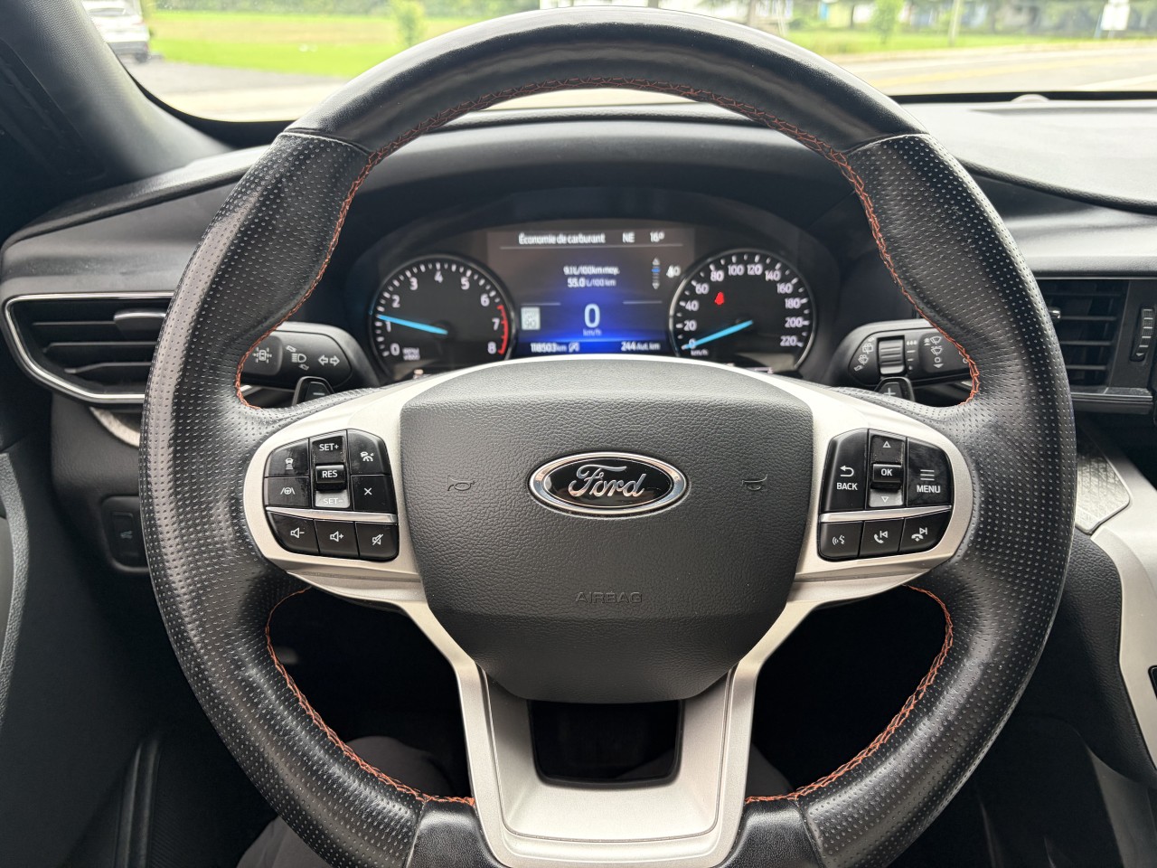 2022 Ford Explorer Timberline Main Image