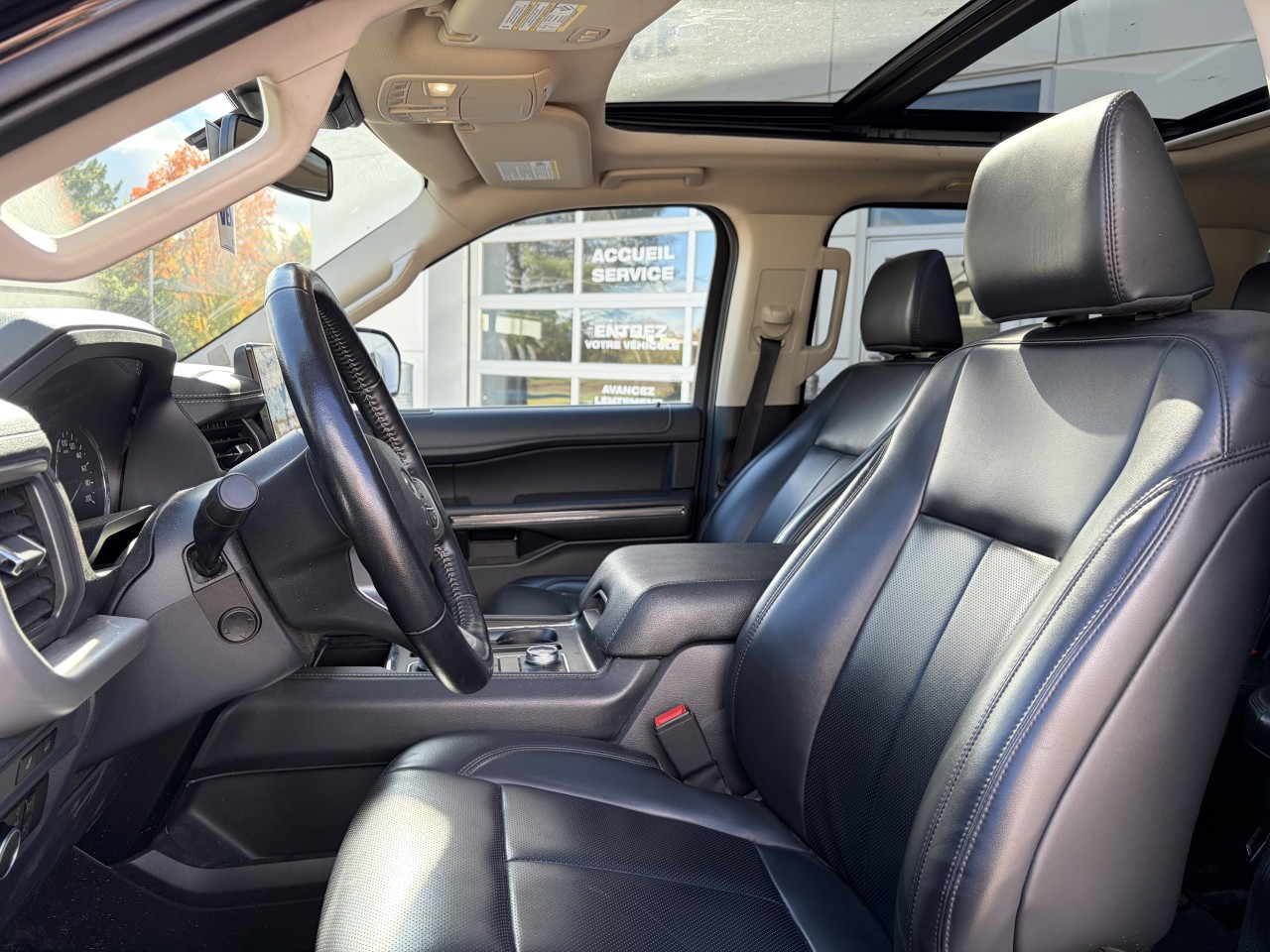 2023 Ford Expedition XLT TOIT OUVRANT 4X4 V6 3.5L ECOBOOST 202A Main Image