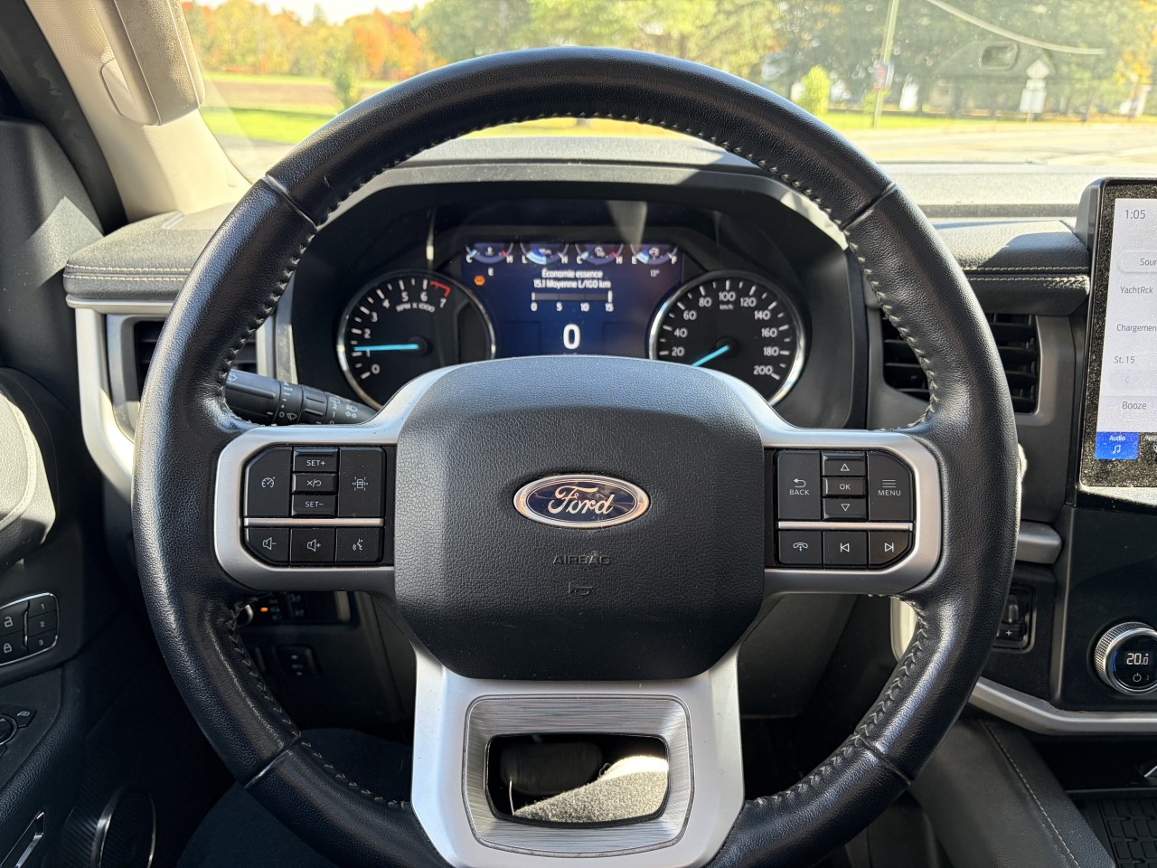 2023 Ford Expedition XLT TOIT OUVRANT 4X4 V6 3.5L ECOBOOST 202A Main Image
