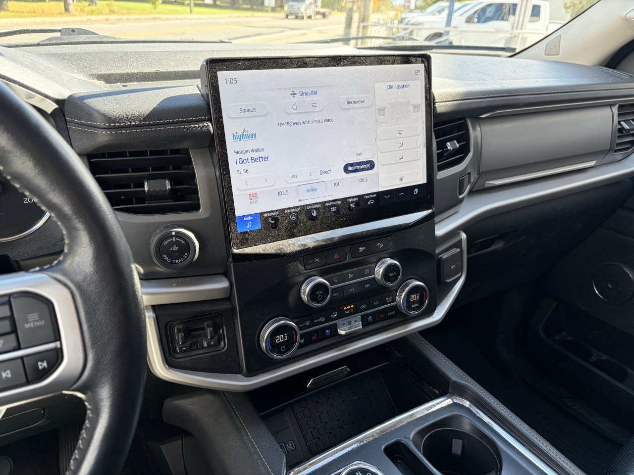 2023 Ford Expedition XLT TOIT OUVRANT 4X4 V6 3.5L ECOBOOST 202A Main Image