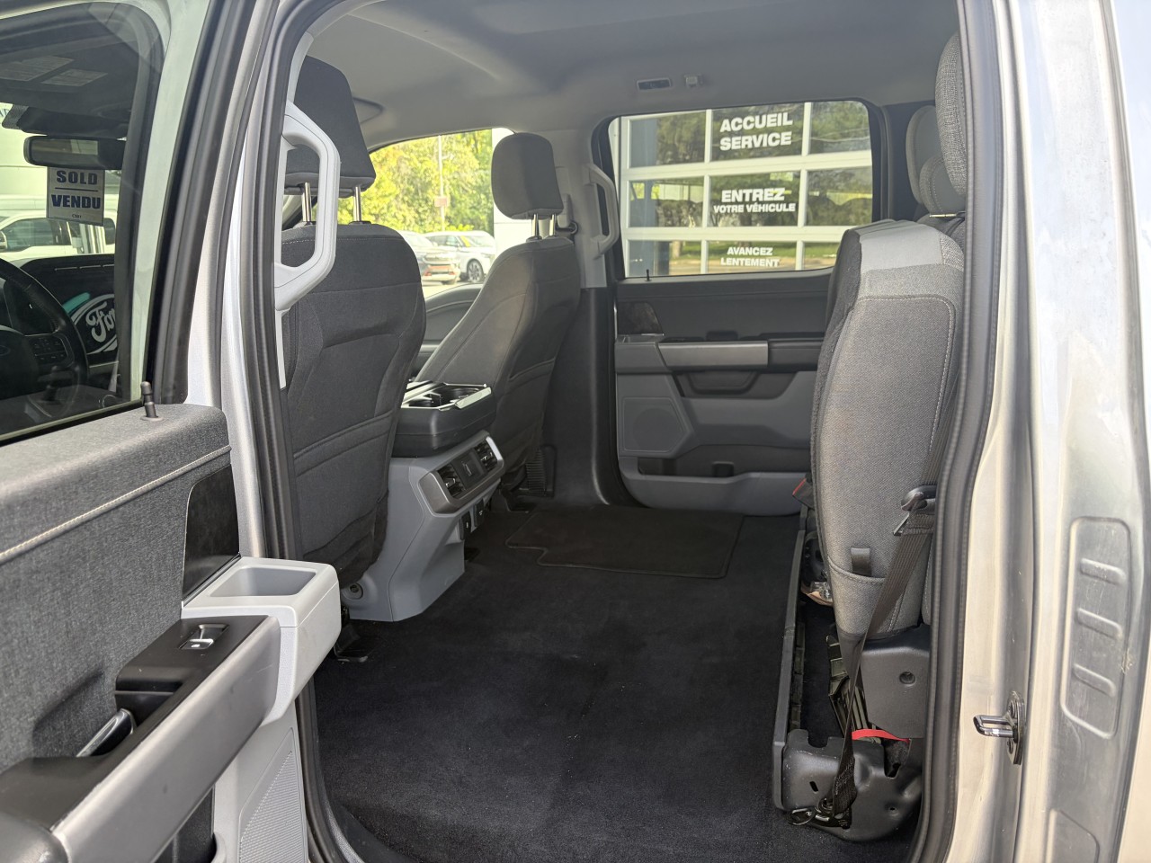 2023 Ford F-150 Lightning XLT 312A 4X4 SUPERCREW EXTENDED BATTERY RANGE Main Image