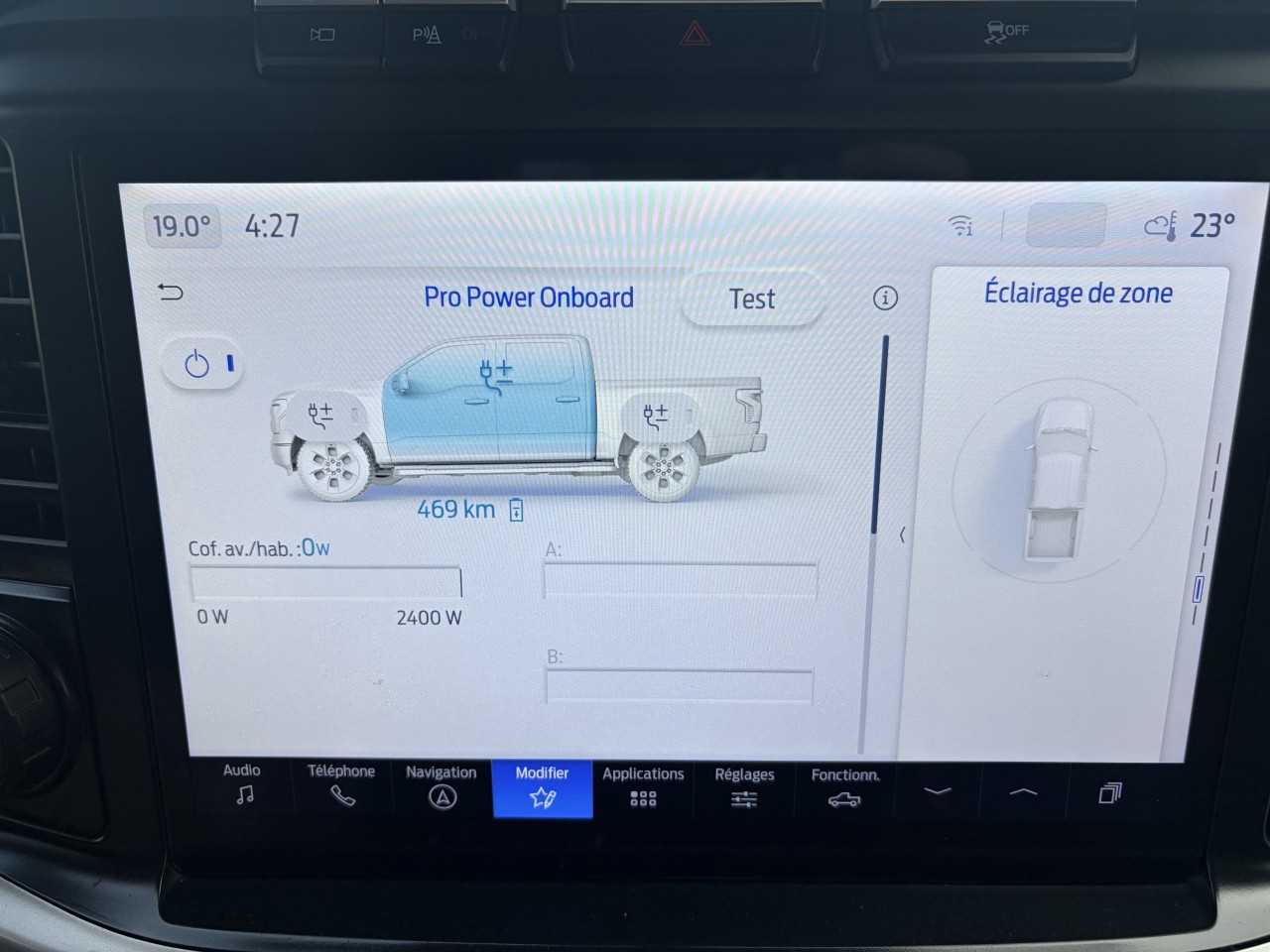 2023 Ford F-150 Lightning XLT 312A 4X4 SUPERCREW EXTENDED BATTERY RANGE Main Image