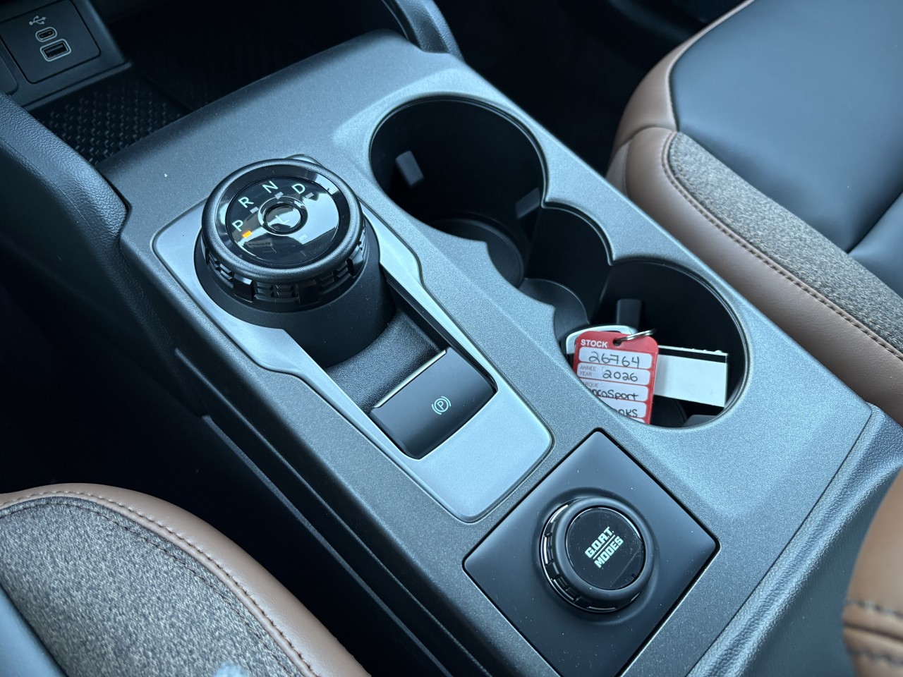 2026 Ford Bronco Sport OUTER BANKS ECOBOOST 1.5L 300A Main Image