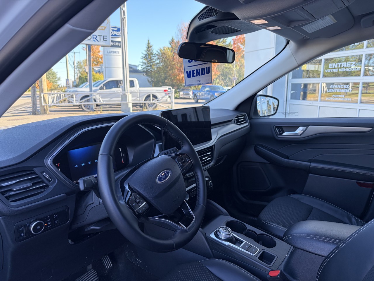 2025 Ford Escape PHEV Main Image