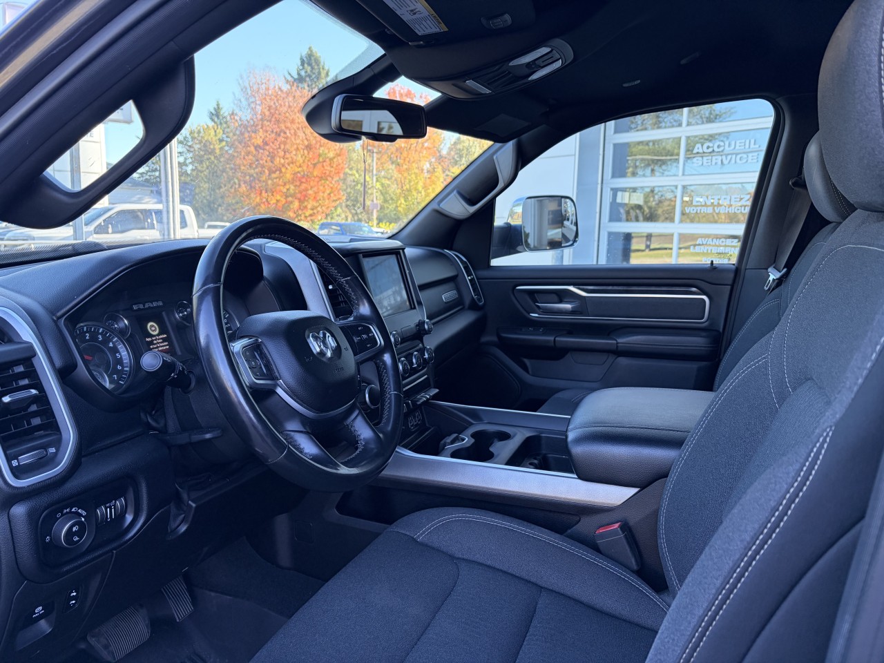 2019 Ram 1500 Big Horn V8 5.7L 4X4 Main Image