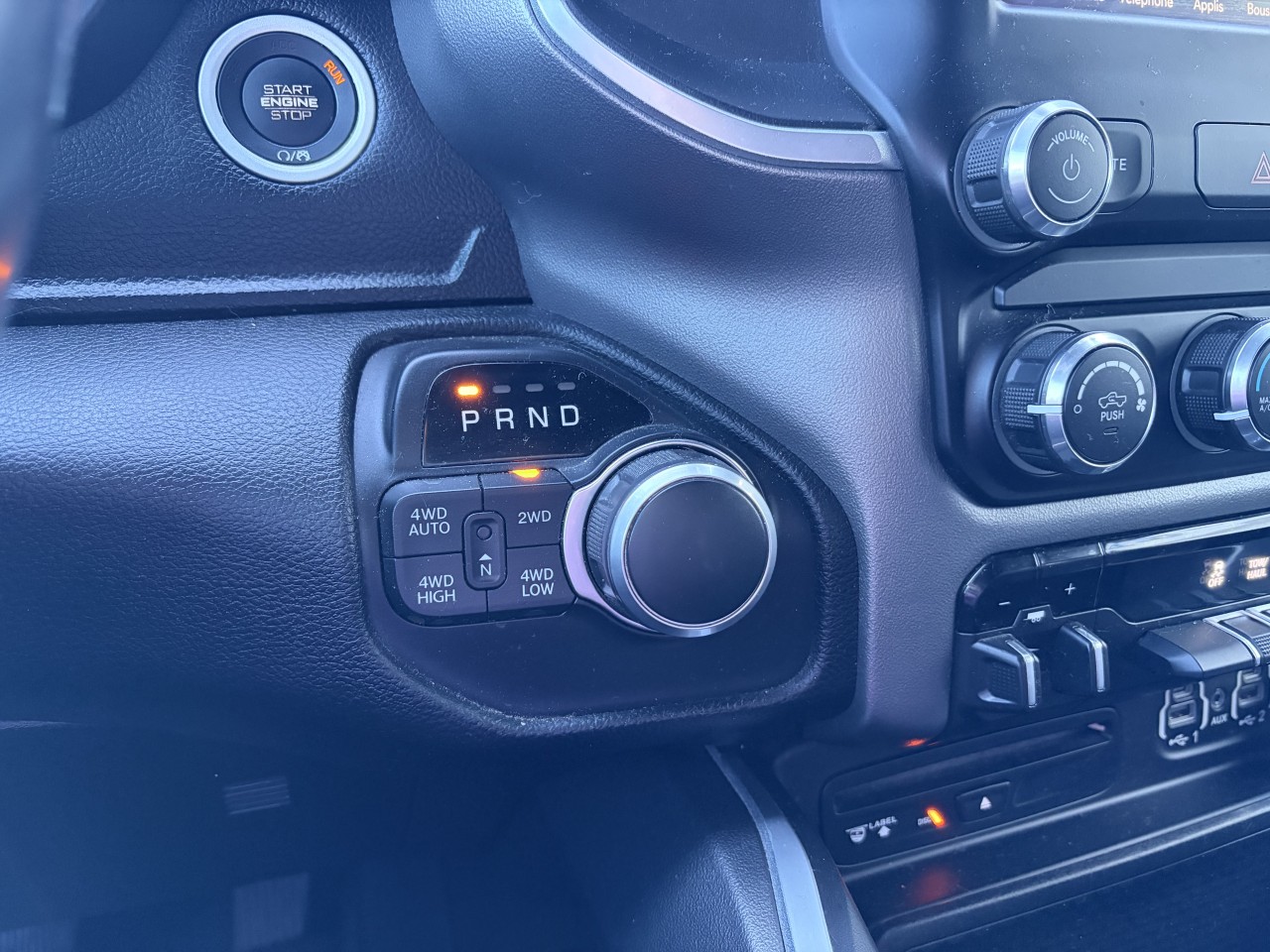 2019 Ram 1500 Big Horn V8 5.7L 4X4 Main Image