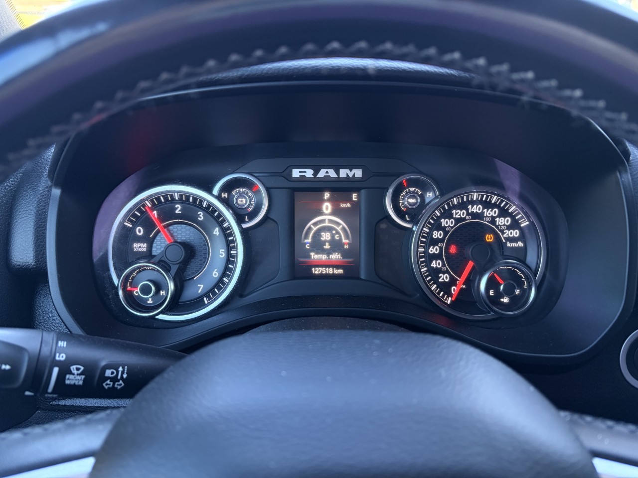 2019 Ram 1500 Big Horn V8 5.7L 4X4 Main Image