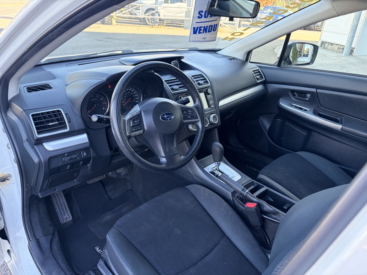 2016 Subaru Impreza 2.0i BLUETOOTH CAMÉRA DE RECUL RÉGULATEUR DE VITESSE Main Image