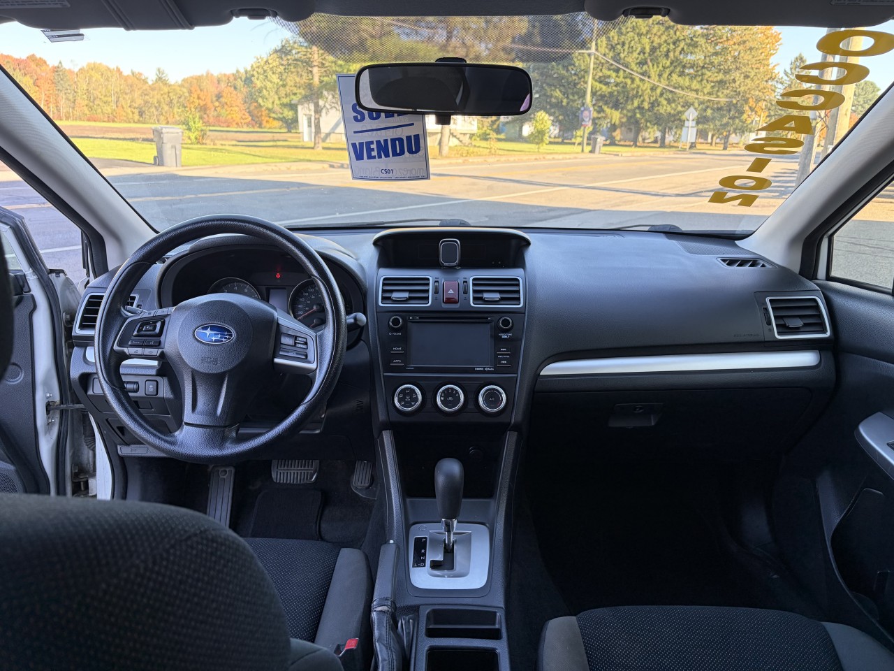 2016 Subaru Impreza 2.0i BLUETOOTH CAMÉRA DE RECUL RÉGULATEUR DE VITESSE Main Image