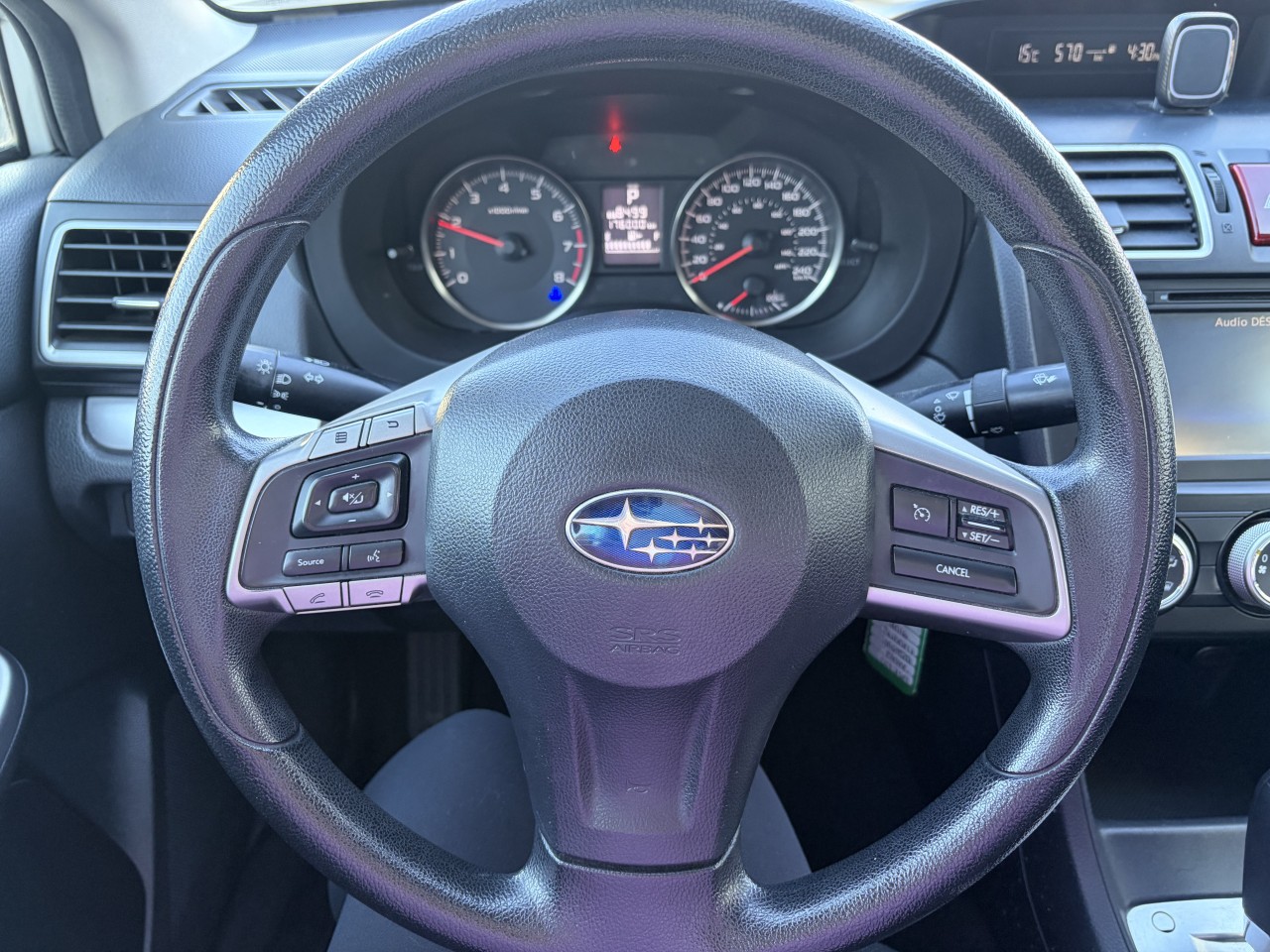 2016 Subaru Impreza 2.0i BLUETOOTH CAMÉRA DE RECUL RÉGULATEUR DE VITESSE Main Image