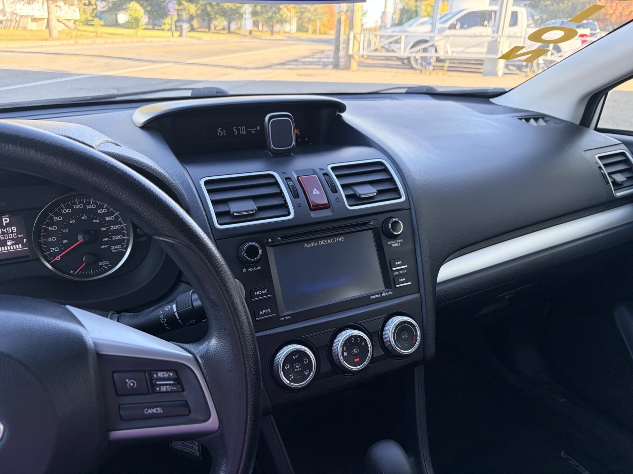 2016 Subaru Impreza 2.0i BLUETOOTH CAMÉRA DE RECUL RÉGULATEUR DE VITESSE Main Image