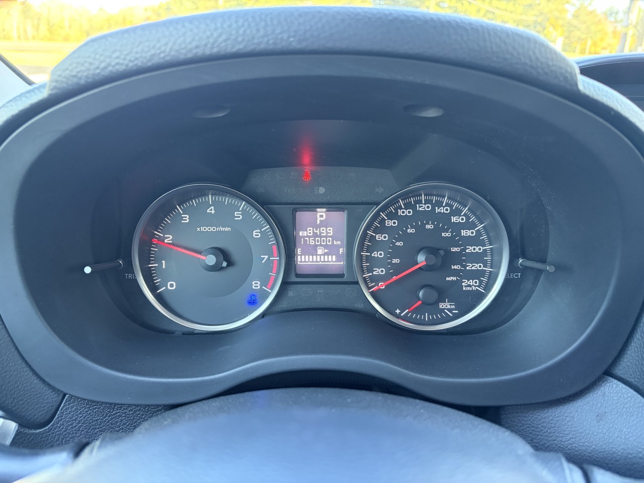 2016 Subaru Impreza 2.0i BLUETOOTH CAMÉRA DE RECUL RÉGULATEUR DE VITESSE Main Image