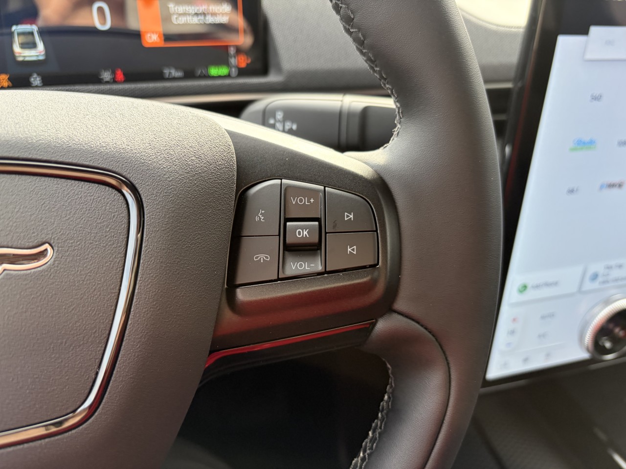 2026 Ford Mustang Mach-E SELECT 73 KWH 100A Main Image