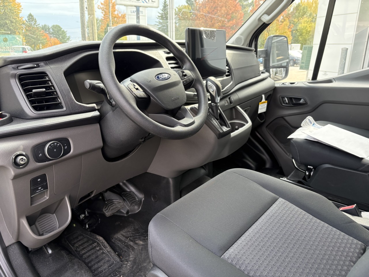 2026 Ford Transit-350 T-350 RWD 9500 GVWR SRW 501a Main Image