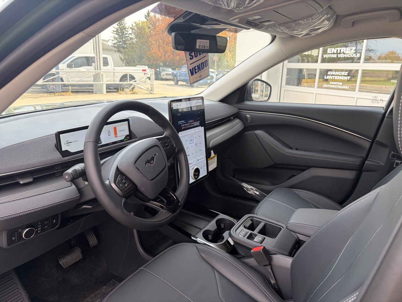 2026 Ford Mustang Mach-E SELECT 73 KWH Main Image