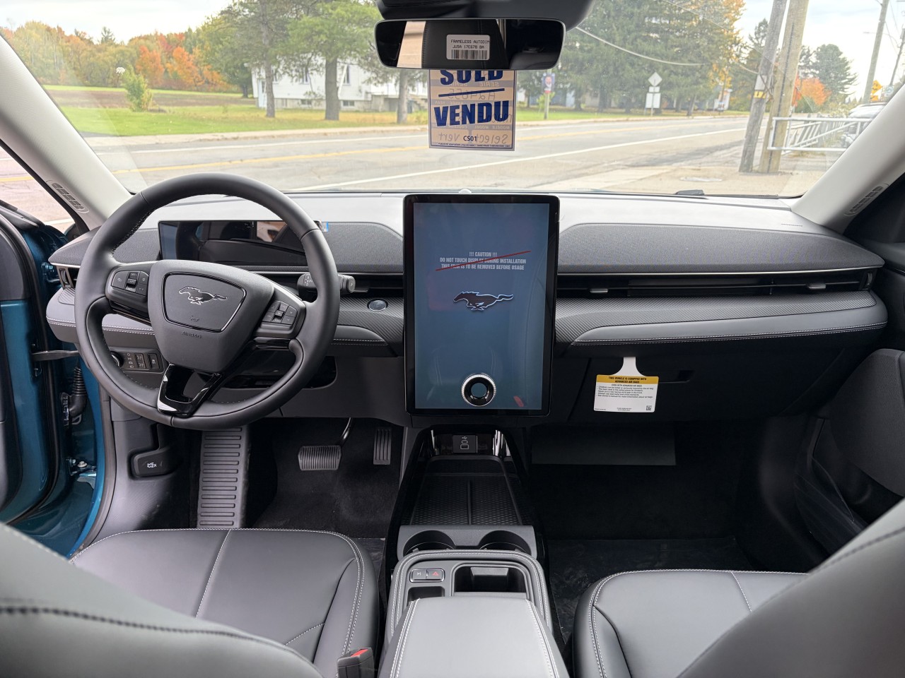 2026 Ford Mustang Mach-E SELECT Main Image