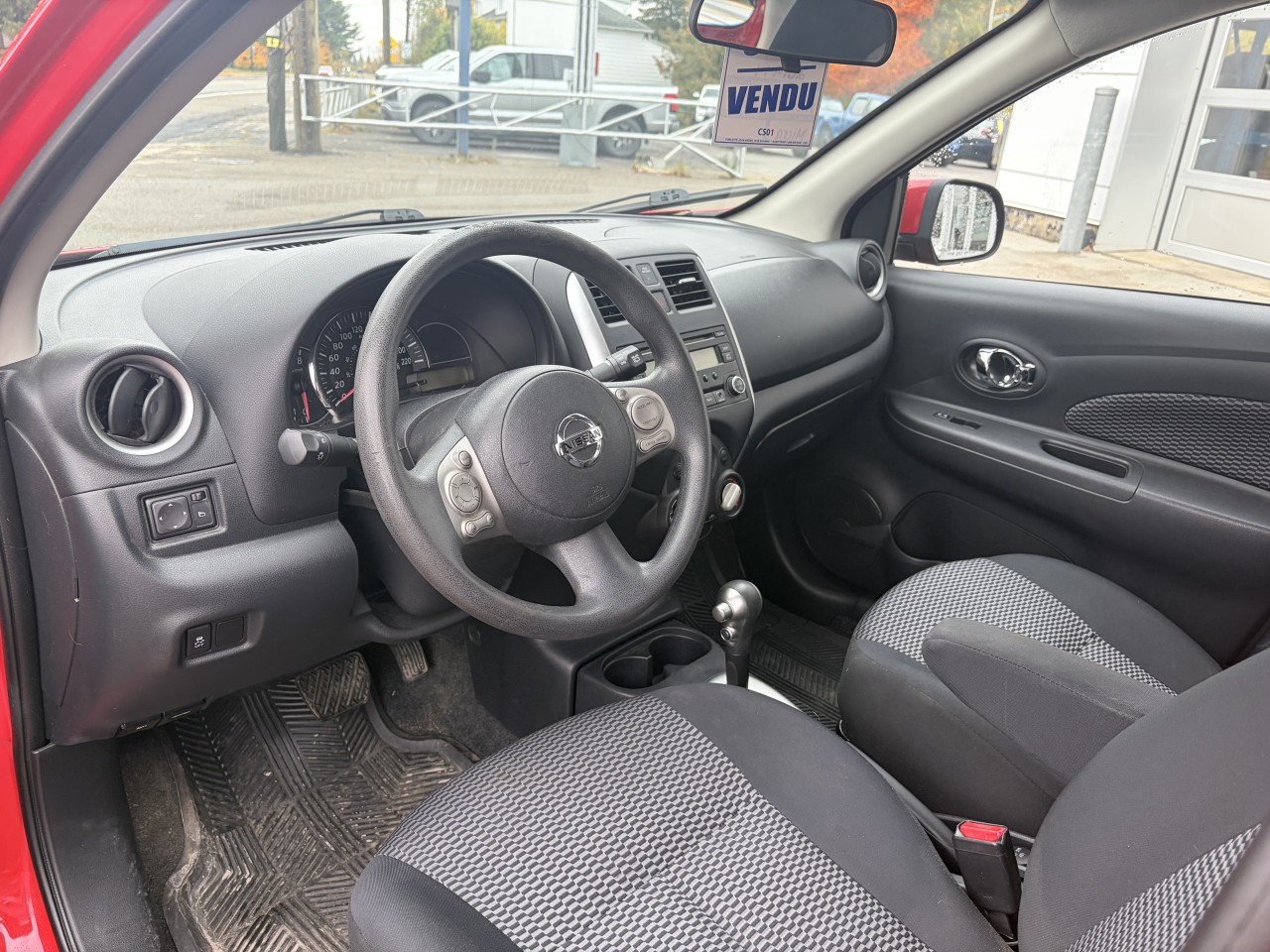 2015 Nissan Micra SV Main Image