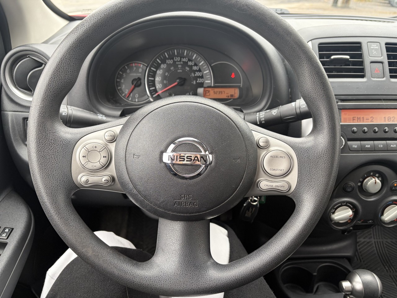 2015 Nissan Micra SV Main Image