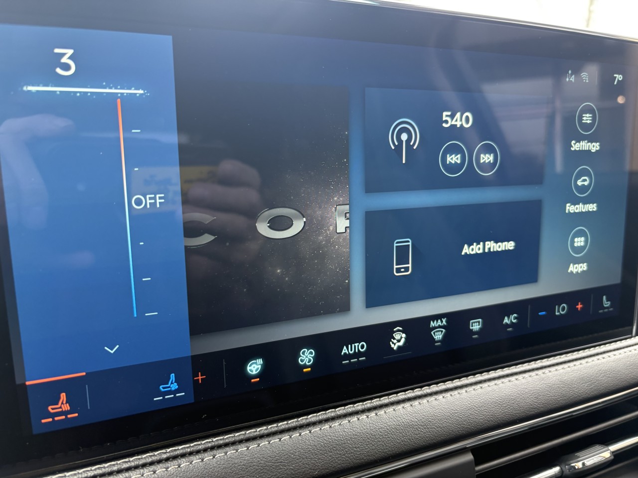 2026 Lincoln Corsair Reserve AWD ULTRA Main Image